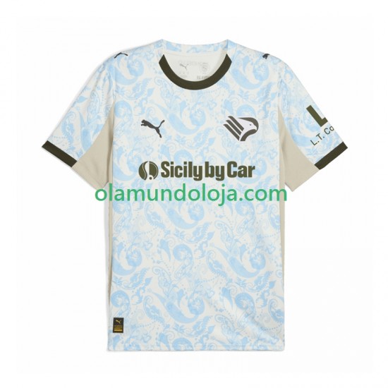 Camisola Palermo Homem Equipamento Terceiro 2024-2025 Manga Curta
